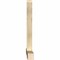 Ekena Millwork Eugene Rough Sawn Timber Gable Bracket, Douglas Fir, 84"W x 42"H x 4"D x 4"F, 12/12 Pitch GBW084X42X0404EUG00RDF - alternate 3